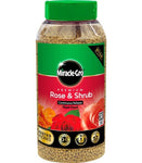 Miracle Gro Rose & Shrub Fast Acting Granules Concentrate Plant Food Feed