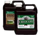 Bird Brand Creocote Creosote Oil Based Timber Shed Fence Trellis Stain 4L