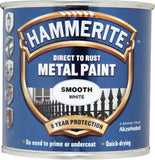 Hammerite Metal Paint Smooth Hammered Satin Direct To Rust All Colours 250ml