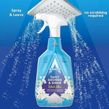 Astonish Shower Shine Daily Cleaner White Lillies Scent 750ml 1 & 6 Packs