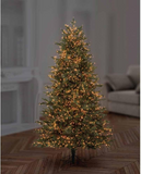 Premier 750LED Multi-Action TreeBrights Christmas Tree Lights Timer Vintage Gold