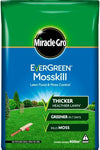 Miracle Gro Evergreen Mosskill Lawn Food Feed Moss Control Greener Lawn 1L-14kg