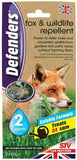 FOX REPELLENT DETERRENT REPELLER HUMANE OUTDOOR GARDEN PROFESSIONAL STRENGTH