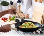 Non Stick Frying Pan Kitchen Cooking Fry Pan Gas Electric Induction Hob 28cm