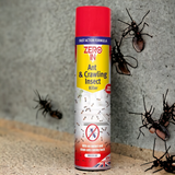 Ant & Crawling Insect Killer Spray Fast Acting Indoor Outdoor STV 300ml x 2