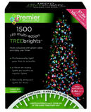 Premier Multi-Action TreeBrights Christmas Tree Lights LED With Timer