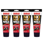 UniBond No More Nails Original Tube Instant Grab Strong Adhesive Wood Glue