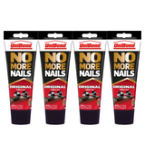 UniBond No More Nails Original Tube Instant Grab Strong Adhesive Wood Glue