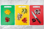 Colorful Chopping Board Cutting Vegetable Slicing Kitchen Plastic Meat Non Slip