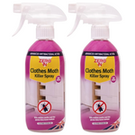 Zero In Clothes Moth Killer Surface Treatment Spray Solvent Free 300ml Or 500ml