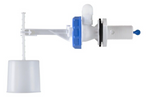 Fluidmaster Torbeck Side Entry  Ball Cock Fill Valve 1/2" Plastic Shank Toilet