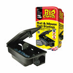 Big Cheese Professional Mouse Rat Station & Block Bait Poison Rodent Mice Killer