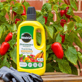 MIRACLE-GRO FERTILISER PLANT FOOD ALL PURPOSE FRUIT VEGETABLE PLANT FEED 1L