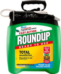 Roundup Total Fast Action Weed Killer Kit Or Refill Sprayers All Sizes RTU