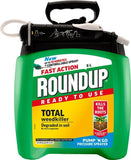Roundup Total Fast Action Weed Killer Kit Or Refill Sprayers All Sizes RTU