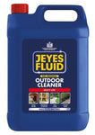 Jeyes Fluid Outdoor Cleaner & Disinfectant And Unblocker 300ml Concentrate - 5L
