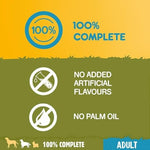Pedigree Adult Complete With Chicken & Vegetables Dry Dog Food 3kg
