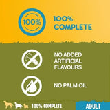 Pedigree Adult Complete With Chicken & Vegetables Dry Dog Food 3kg