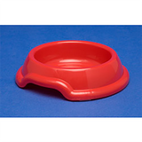 Whitefurze Plastic Assorted Round & Double Dog Cat Feeding Pet Bowl 15-32cm