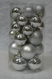 Xmas Ornament Tree Baubles Party Home Birthday Wedding Decoration Balls 6cm-10cm