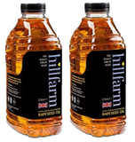 Extra Virgin Cold Pressed Rapeseed Oil Cooking Fry Gluten Dairy Free 2L - 6L