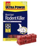 RAT POISON Single Feed Rat & Mouse Killer Poison Bait Big Cheese Ultra Power