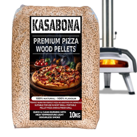 10kg Premium Pizza Oven Wood Pellets Suitable for Ooni Outdoor Cooking Oven