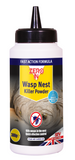 3 x Zero In Wasp Nest Killer Powder Pest Control Puff Spray Insecticide 300g