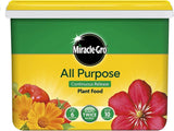 Miracle Gro Grow Continuous Slow Release All Purpose Plant Food Garden Tub 2kg
