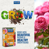 Toprose Rose & Shrub Feed Fertiliser For Healthy Food Essential Nutrients 1kg
