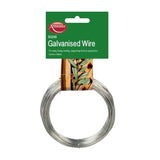 Galvanised Garden Lawn Wire Multi Purpose Thick Green Heavy Duty  PVC Coated