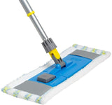 Flash Mighty Mop with Extending Handle or Mop Head Refills Carpet Floor Cleaning