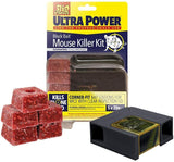 Big Cheese Professional Mouse Rat Station & Block Bait Poison Rodent Mice Killer