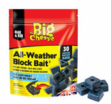 FAST KILL RAT AND MOUSE BAIT BLOCKS MICE KILLER POISON WEATHERPROOF KILLS 1 FEED