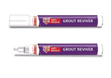 Grout Reviver Renovator Brighten Grout Line Bathroom Shower All Tiles Pen  7m x2