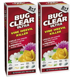 BugClear Ultra Vine Weevil Killer 2In1 Action Concentrate Pest Control Pet 480ml