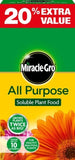 Miracle-Gro Grow All Purpose Soluble Plant Food 1kg + 20% Extra Value Free