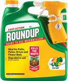 Roundup Weed Killer Fast Action Kills Root Concentrate Spray or Bottle Refill