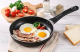 All Sizes Frying Round Aluminum Non Stick Pot Fry Flat Pan Oven Home Kitchen