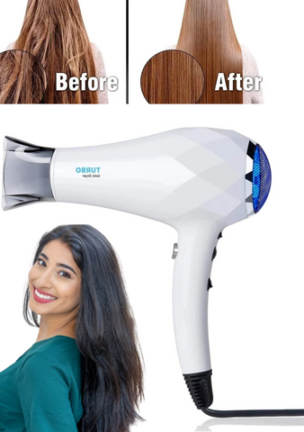 InStyler Professional Style Ceramic Turbo Ionic Hair Dryer Blower 2000W