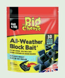 Big Cheese Professional Mouse Rat Station & Block Bait Poison Rodent Mice Killer