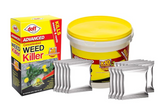 Extra Strong Weedkiller Concentrate Advanced Glyphosate Tough Kills Weeds Roots