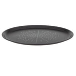 12.5" Large Non Stick Pizza Pan Baking Round Oven Tray Carbon Steel Pizza Pan