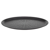 12.5" Large Non Stick Pizza Pan Baking Round Oven Tray Carbon Steel Pizza Pan