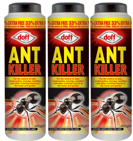 Doff Pet Friendly Ant Killer Powder Insect Killer Powder Indoor & Outdoor 400g