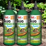 3 x Doff Organic Slug And Snail Defence Gel Natural And Non Toxic Barrier 1L