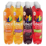 Rubicon Sparkling Spring Water Mixed Orange Pineapple Cherry Strawberry Pack 16