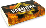 Zip Fast & Clean Wrapped Firelighters Long Burning BBQ & KasaBona Safety Matches