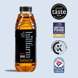 Hillfarm Extra Virgin Cold Pressed Rapeseed Oil Cooking Fry Gluten Dairy Free 2L