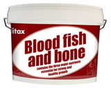 Vitax Blood Fish And Bone Fertiser For Strong Growth New Food Feed 1.2kg - 10kg